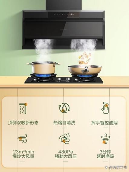 海尔智能油烟机符号图解图标
