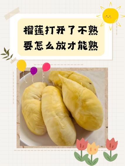 榴莲怎么看熟不熟图标