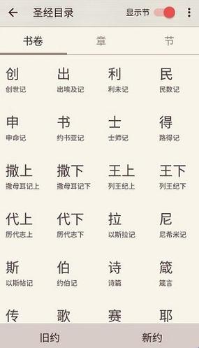 微读圣经2023年版功能介绍缩略图