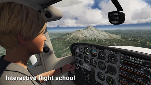 aerofly fs 2021,飞行模拟器游戏截图