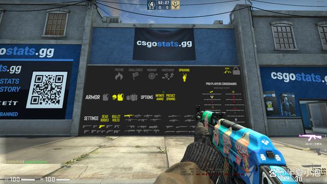 csgo创意工坊准星地图游戏截图