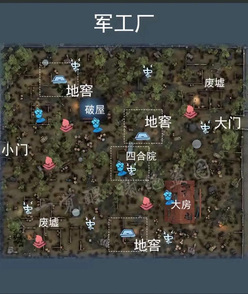 第五人格地窖怎么找图标