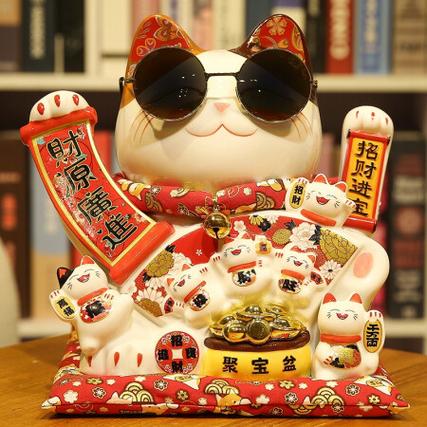 送招财猫的风水讲究缩略图