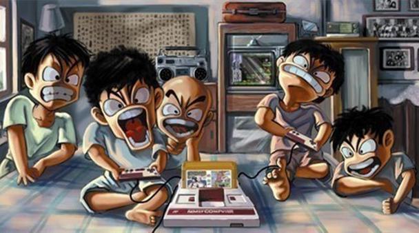 小霸王游戏电视TV版游戏截图