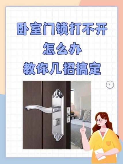 家里卧室门锁反锁打不开怎么办图标