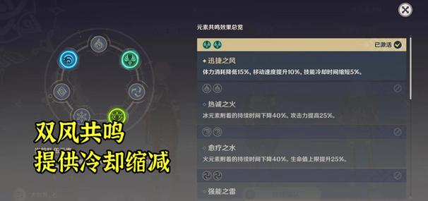 原神冷却缩减怎么获得