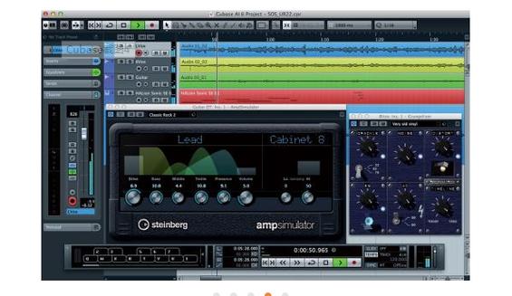 软效果器cubase