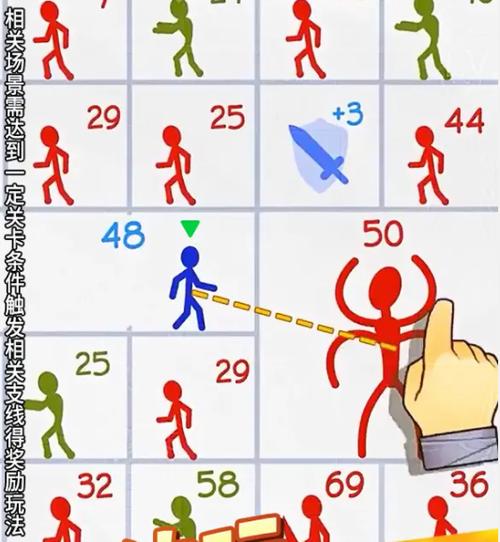 火柴人冒险小游戏缩略图
