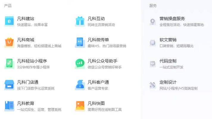 凡科小程序一年多少钱