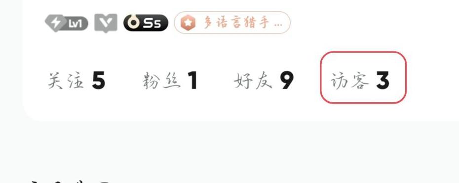 绿钻能看到被挡访客吗
