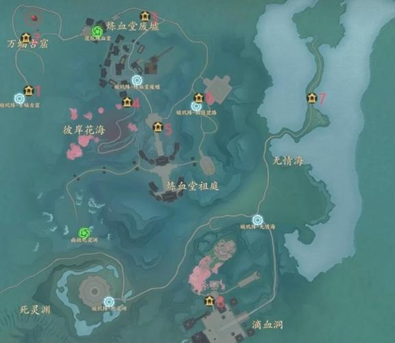 诛仙洄幽谷在哪图标