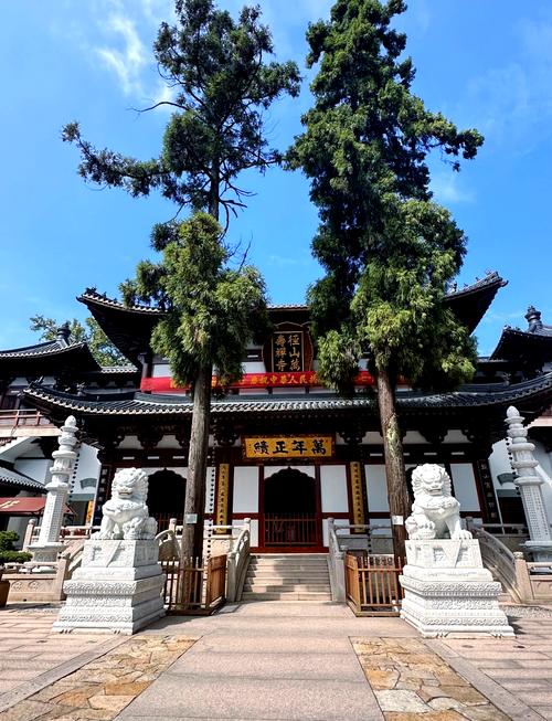 杭州十大寺庙排名缩略图