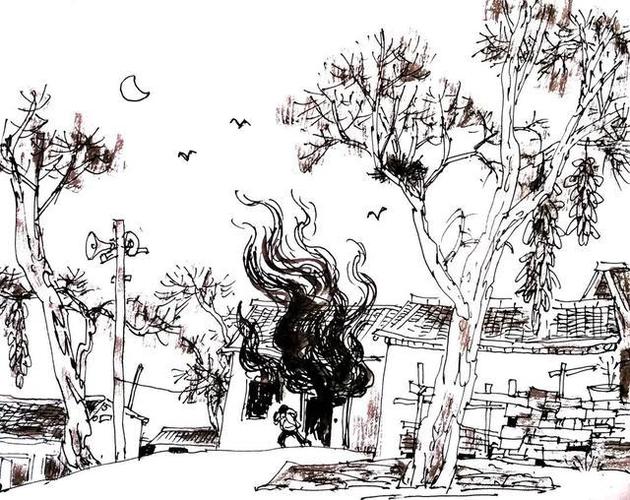 张文豪大师级画作高清下载