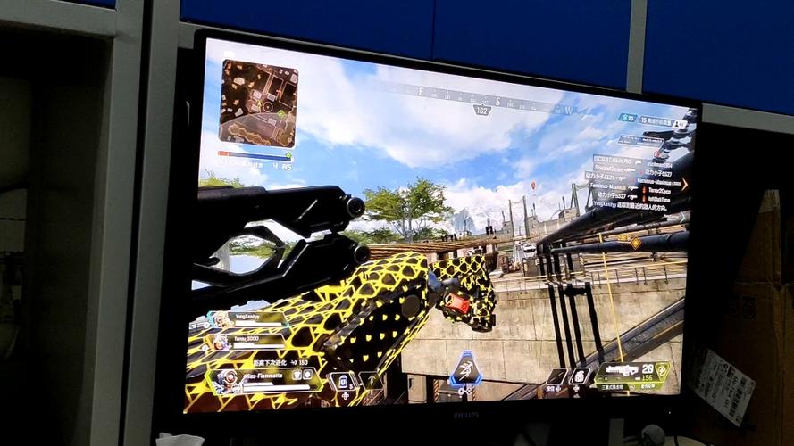 ps5玩apex多少帧率游戏截图