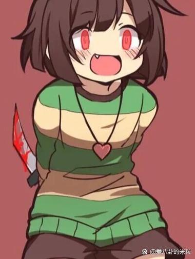 storyfellchara图片