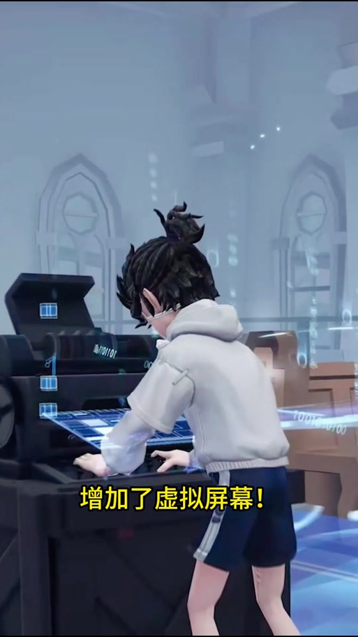 被困在虚拟游戏中成为NPC