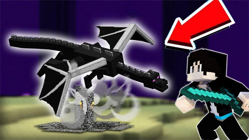 minecraft打完末影龙图标