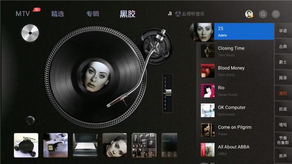 电视上音乐软件哪个好
