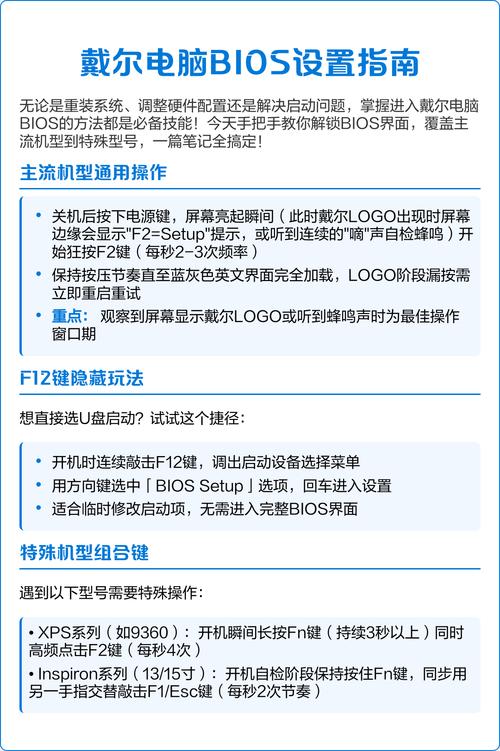 dell如何进入bios设置图标