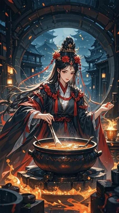 孟婆漂亮吗缩略图