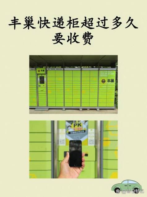 丰巢柜存东西怎么收费图标