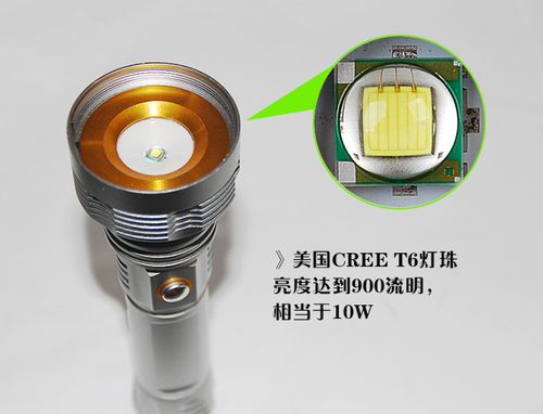 t6灯珠参数