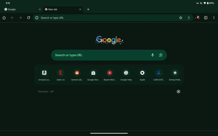 chrome浏览器深色模式