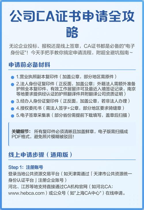 手机ca证书下载安装流程