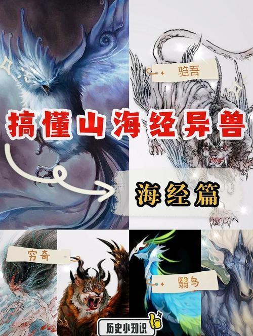 山海经中掌管水的神兽