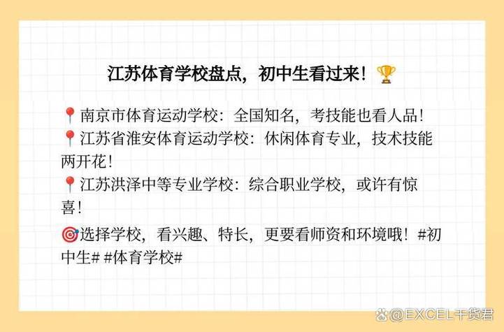 初中能上的体校有哪些学校