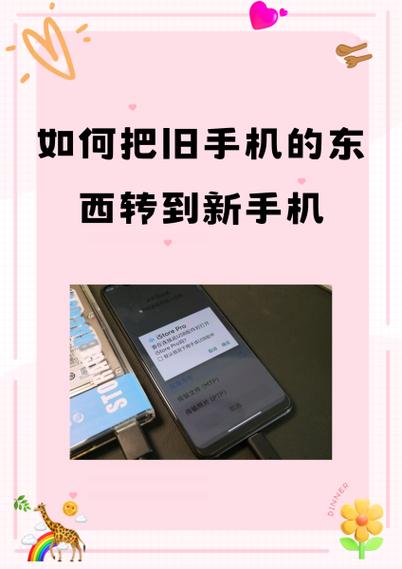 怎样把旧手机的东西转移到新手机图标
