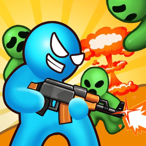 僵尸防御射击中文版无限金币游戏截图