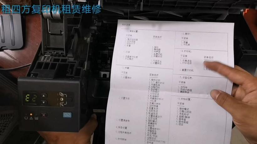 惠普打印机上的图标意思图标