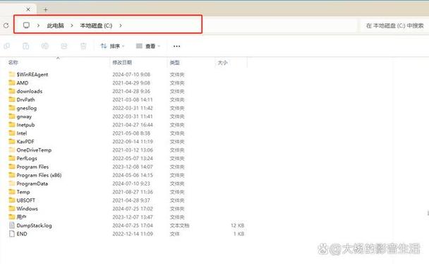 苹果电脑在哪里找c盘文件缩略图