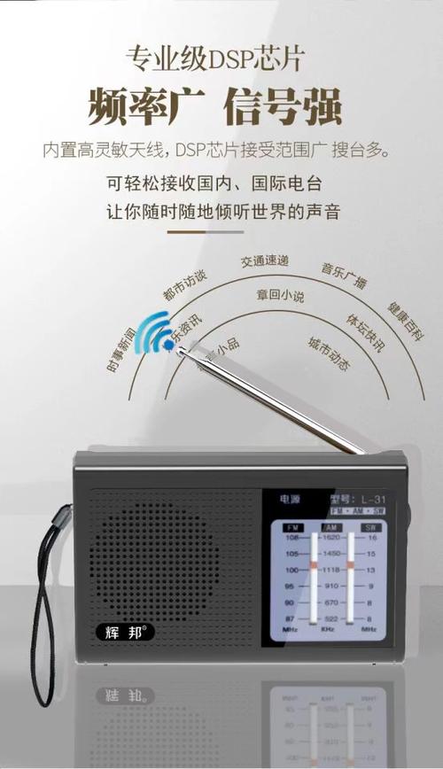 手机怎么接收收音机