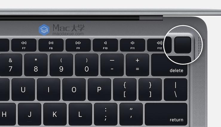 mac的开机键在哪里缩略图