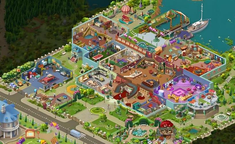 梦幻家园4.8.4版本游戏截图