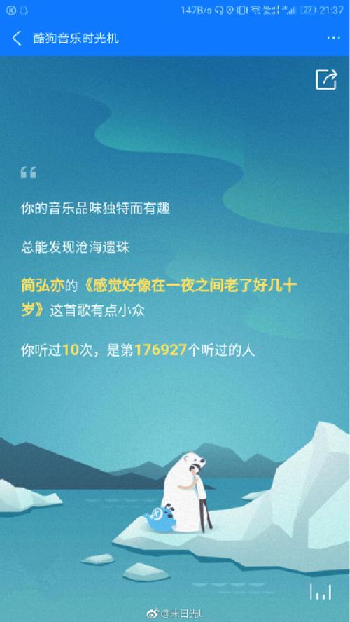 酷狗音乐年度报告怎样开启