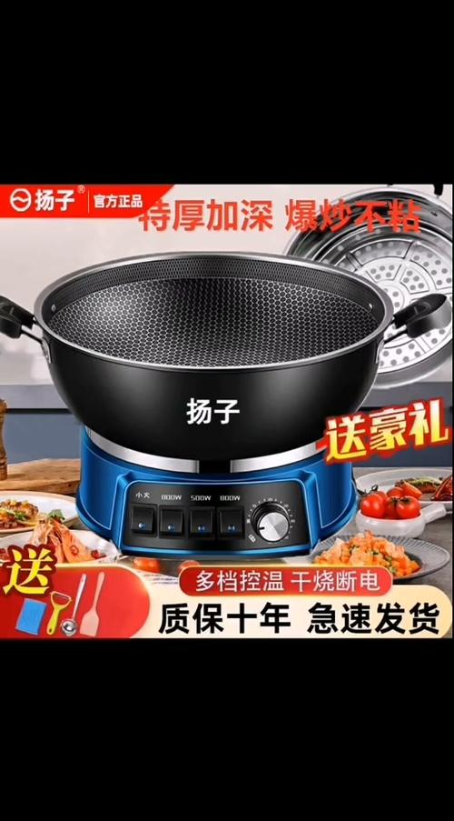 电炒锅游戏截图