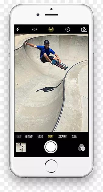 iphone拍照镜像游戏截图