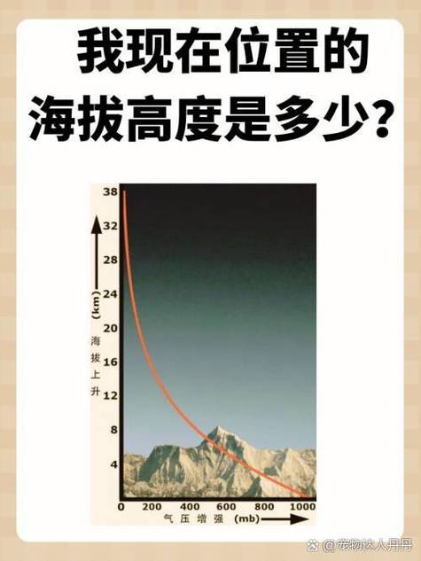 查看当前位置海拔高度图标