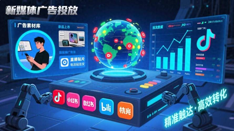 新媒体广告有哪些图标
