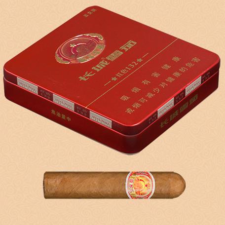 红色盒子的烟图片