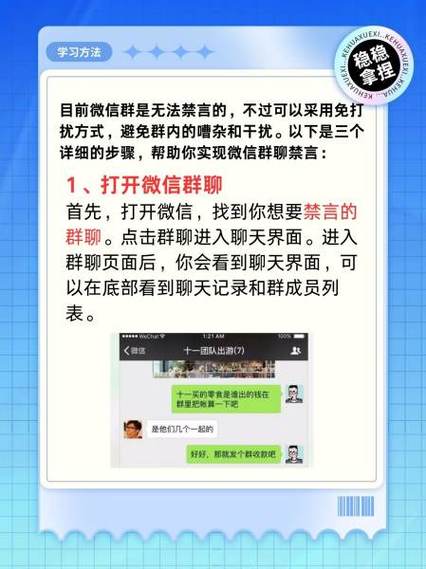 微信被禁言了怎么解除禁言游戏截图