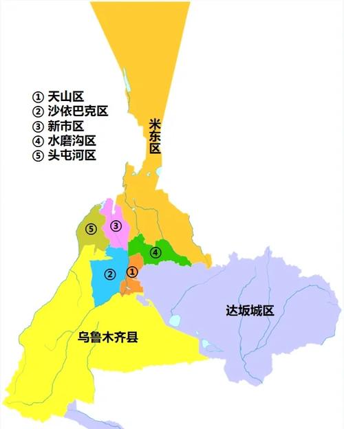 乌鲁木齐有几个区游戏截图