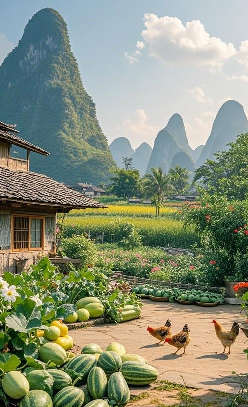 农家小院游戏截图
