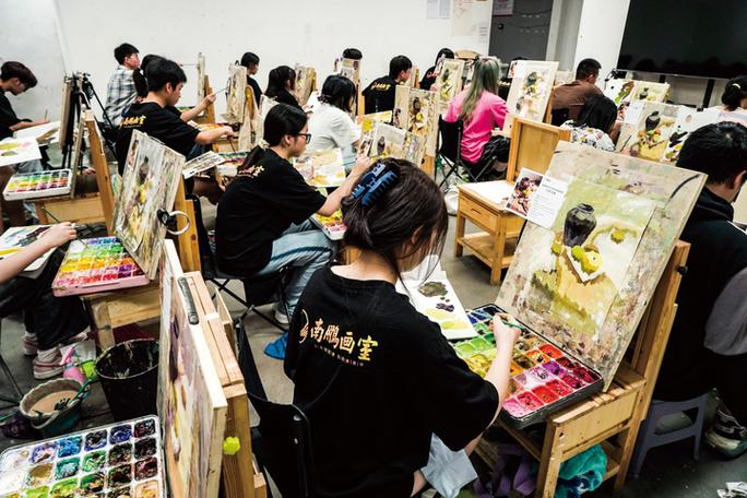 画画集训大概要多少钱缩略图