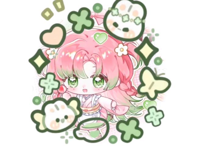 蜜璃头像可爱
