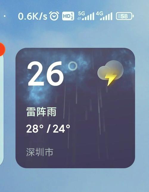 小米自带天气app缩略图