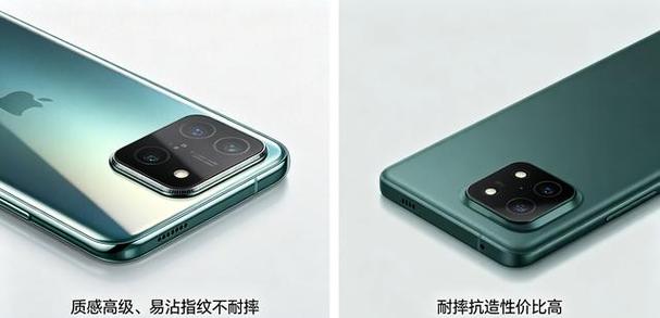 玻璃后盖和塑料后盖鉴别缩略图